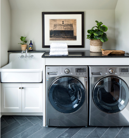 Laundry Room & Mud Room // The Idea