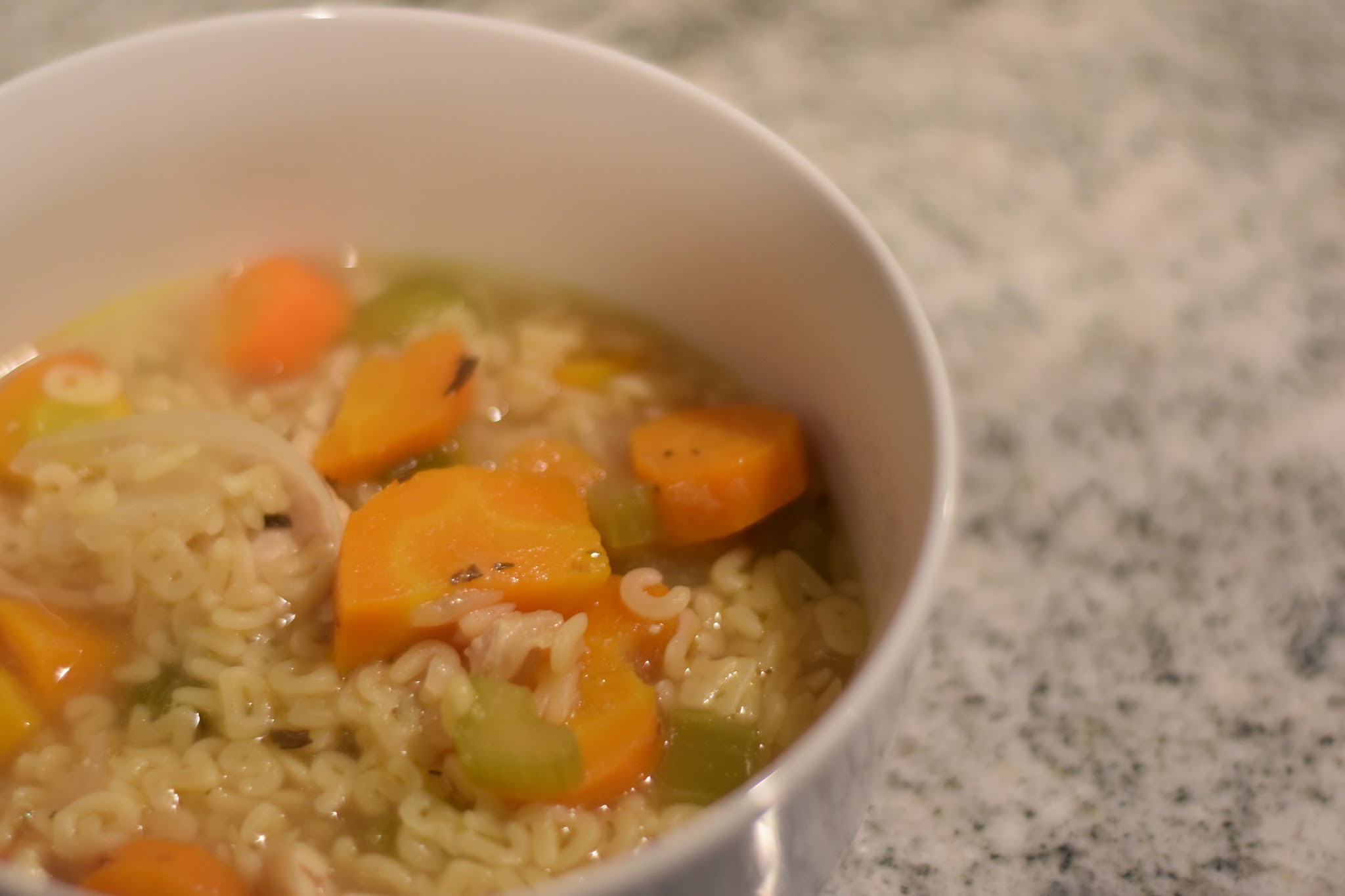 alphabet chicken soup