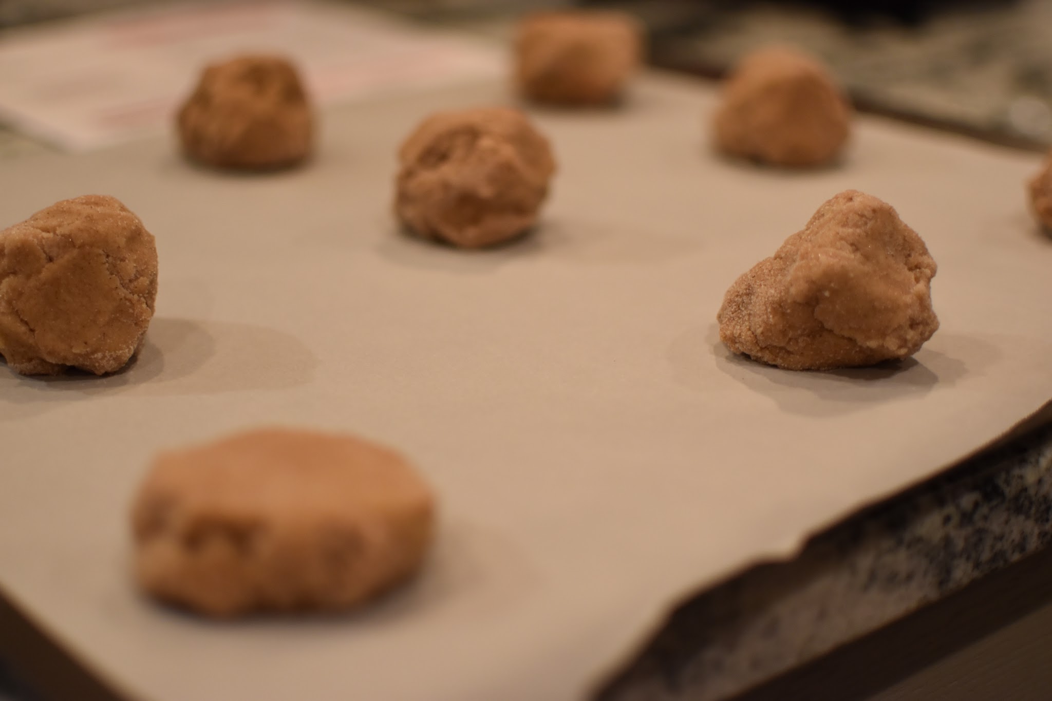 cinnamon coffee cookies — image 3