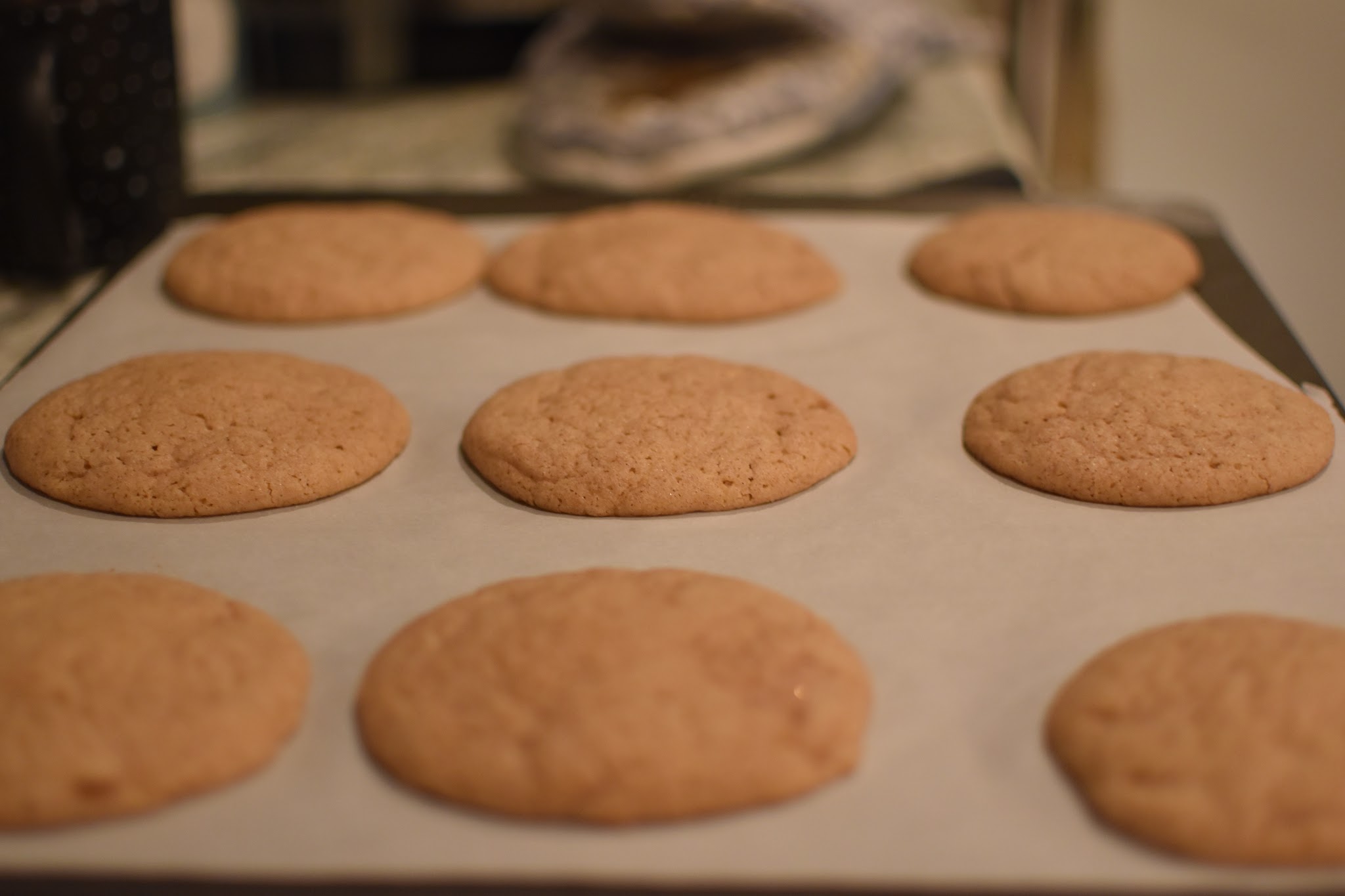 cinnamon coffee cookies — image 4