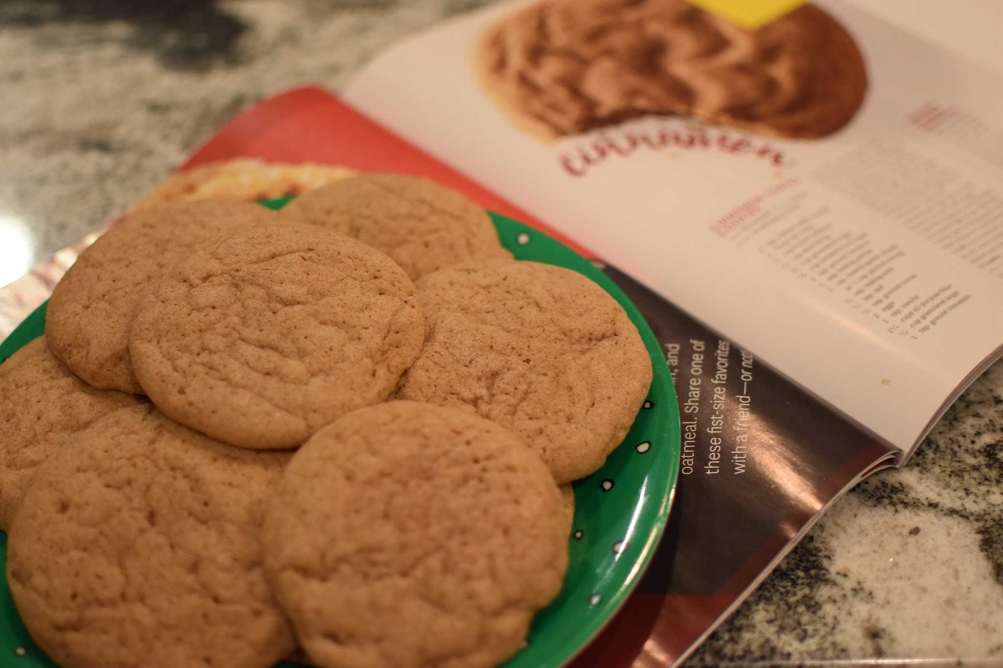 cinnamon coffee cookies