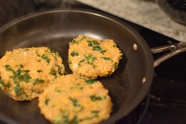 Sweet Potato Kale and Quinoa Fritters — image 2