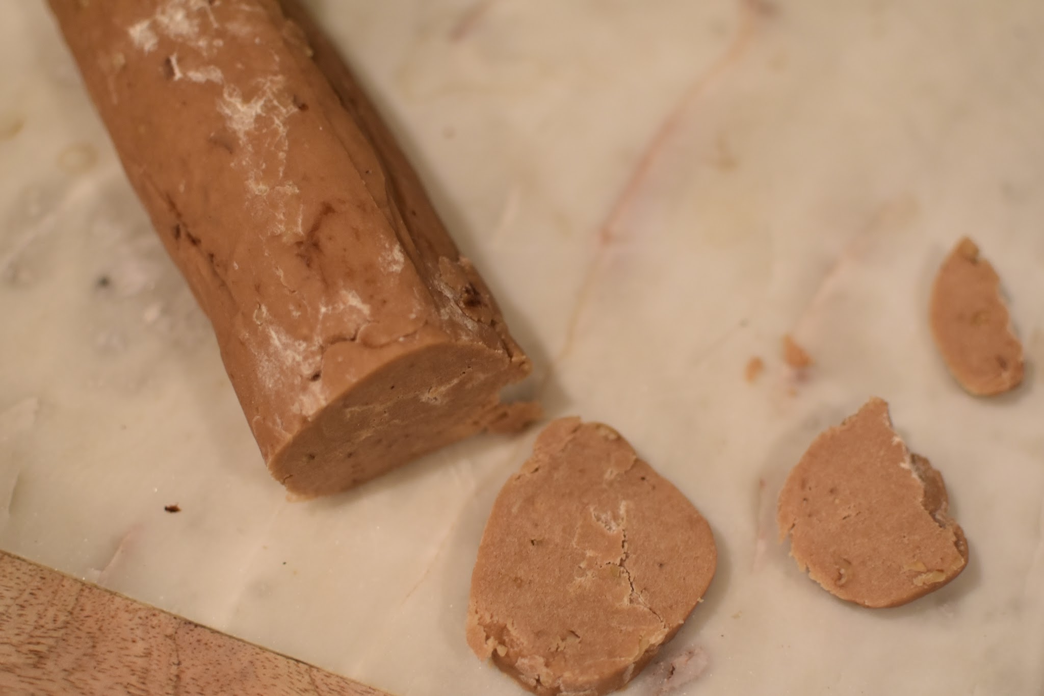 brown sugar chocolate icebox cookies — image 2