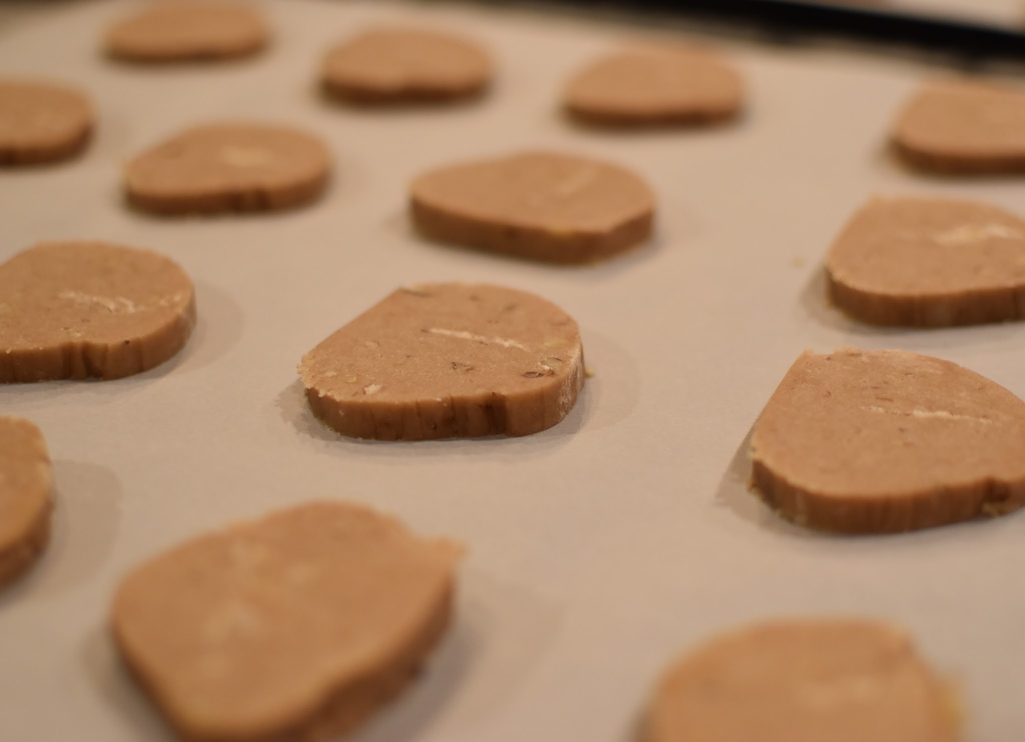 brown sugar chocolate icebox cookies — image 3