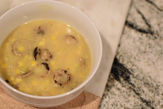 corn chowder with chicken sausage — image 4