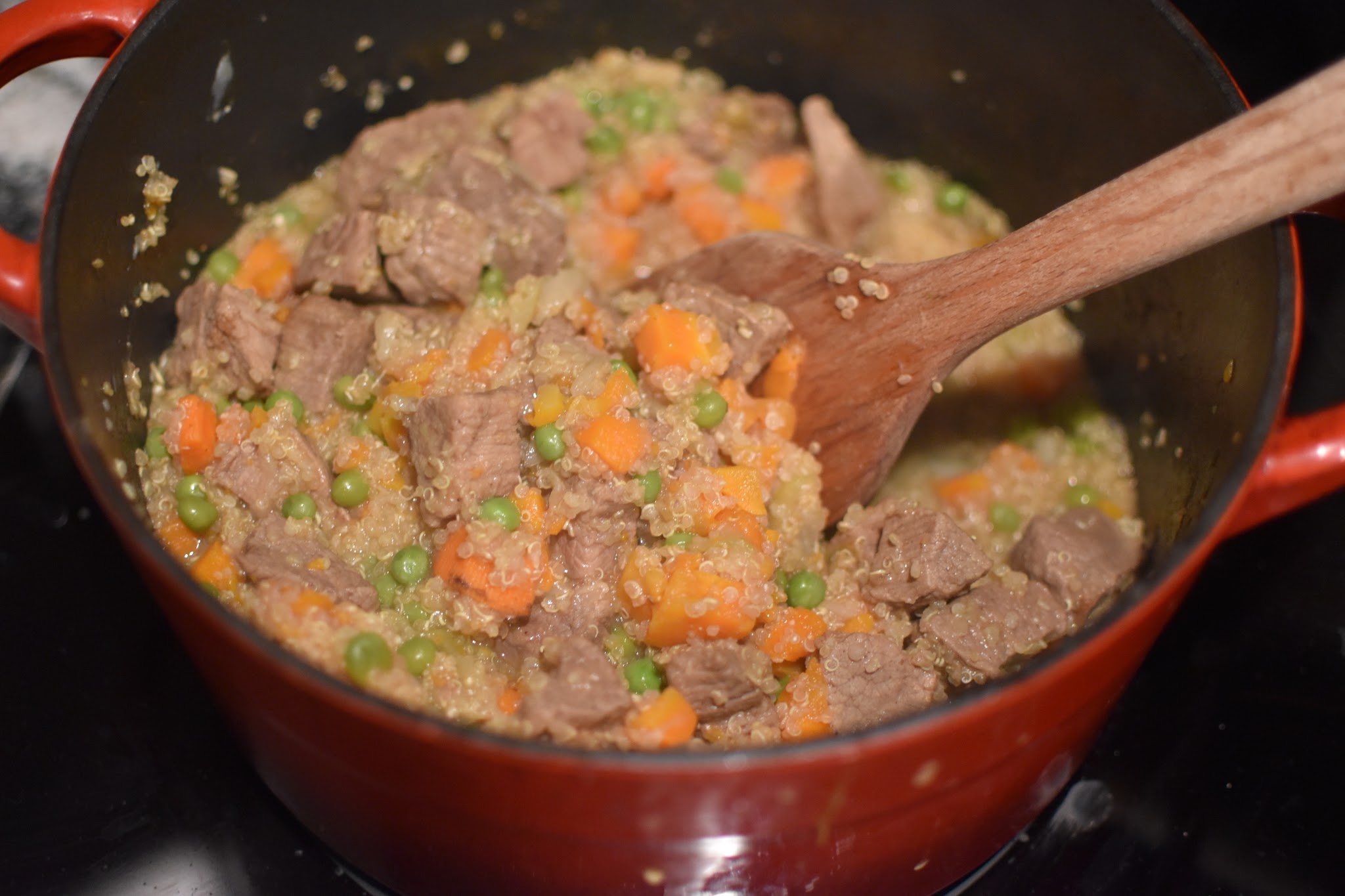 Quinoa Beef Stew