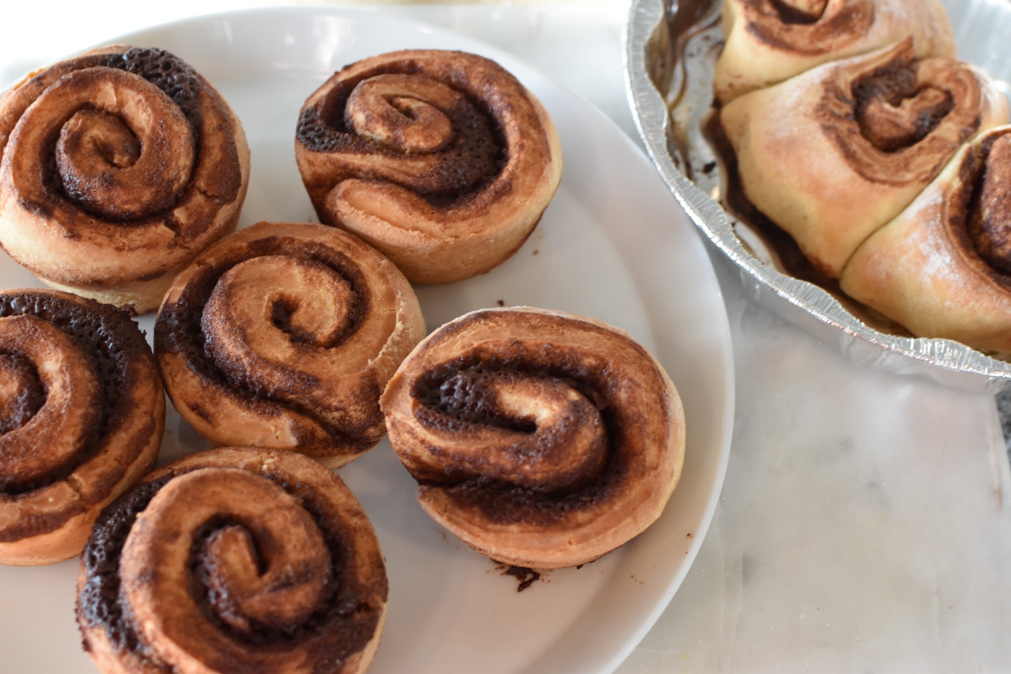 45 minute cinnamon buns — image 6