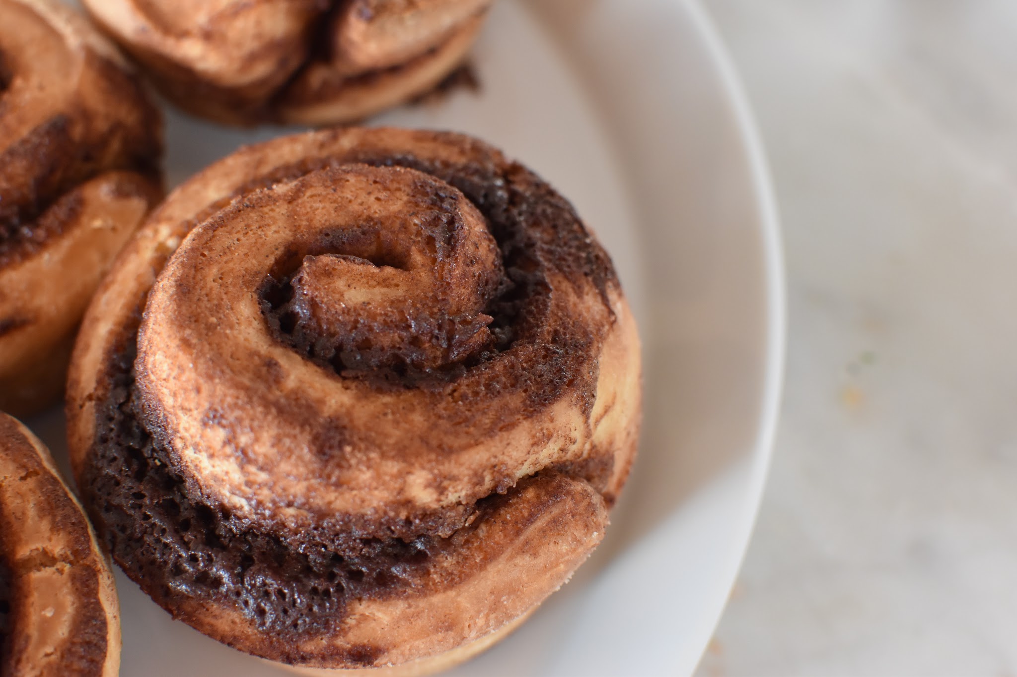 45 minute cinnamon buns — image 7