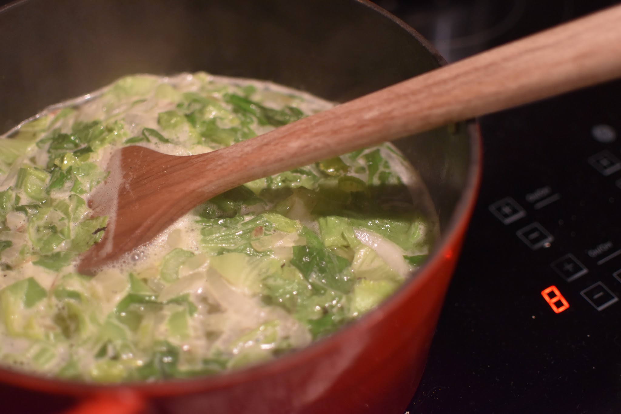 escarole and meatball soup — image 2