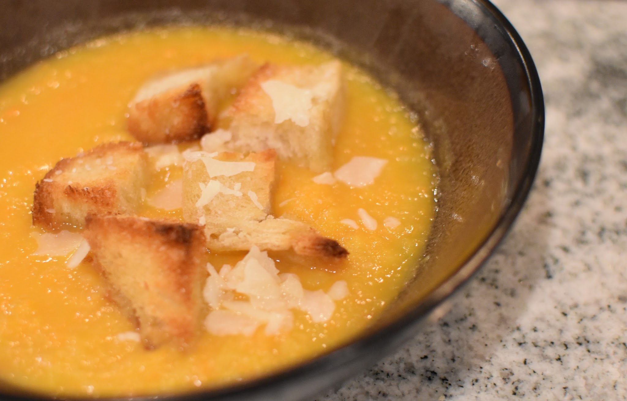 butternut apple soup — image 2