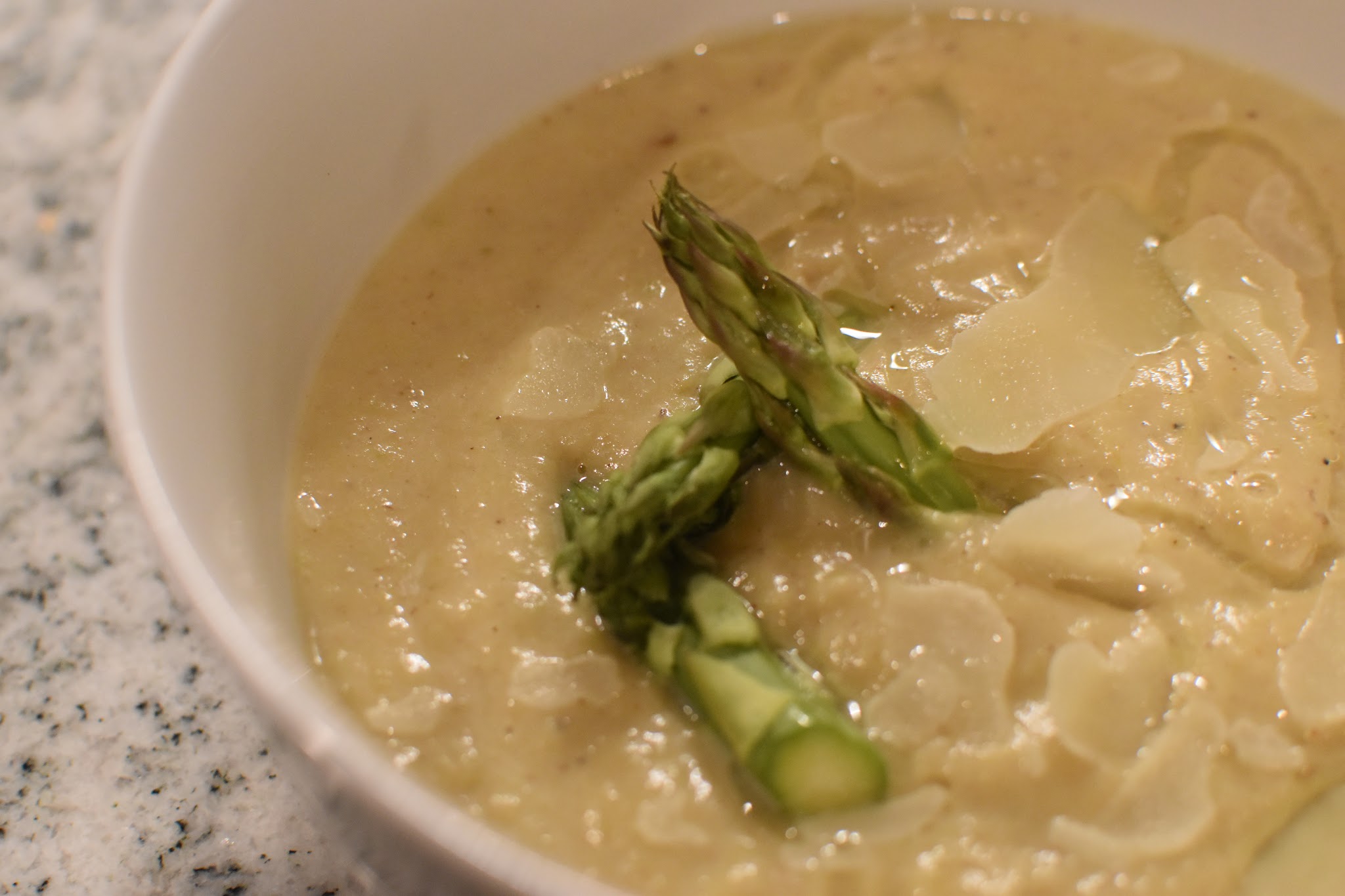 cauliflower asparagus chowder — image 2