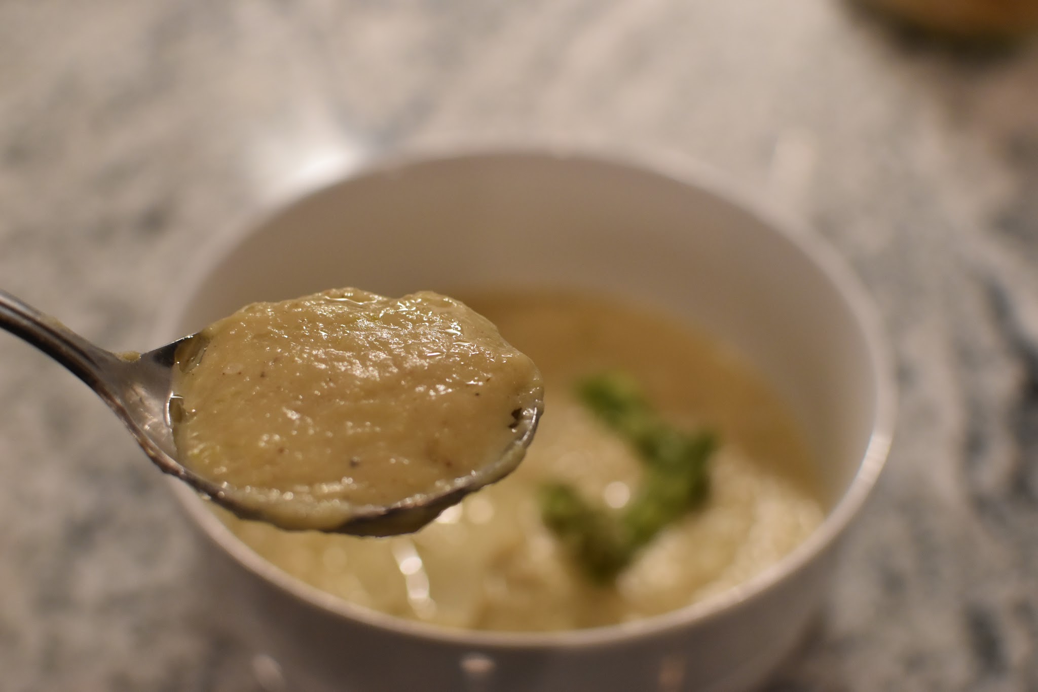cauliflower asparagus chowder — image 3