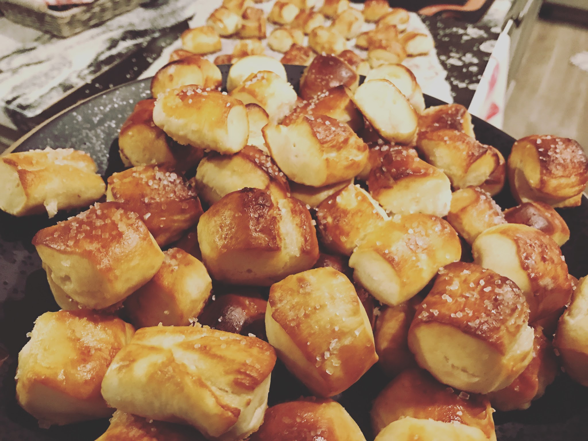 pretzel bites