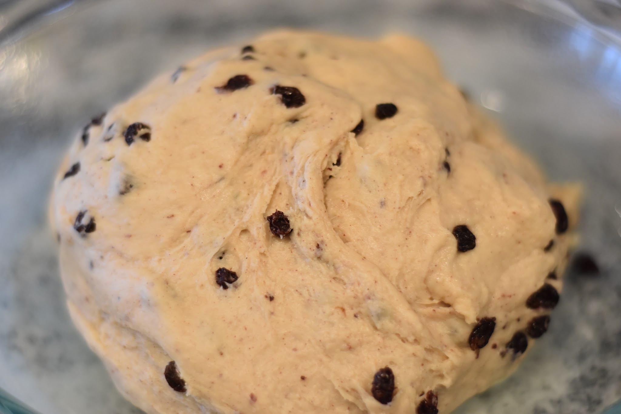 hot cross bun loaf — image 3