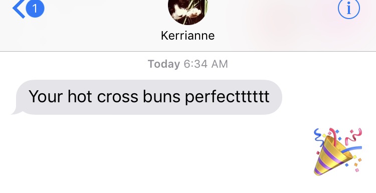 hot cross bun loaf — image 2