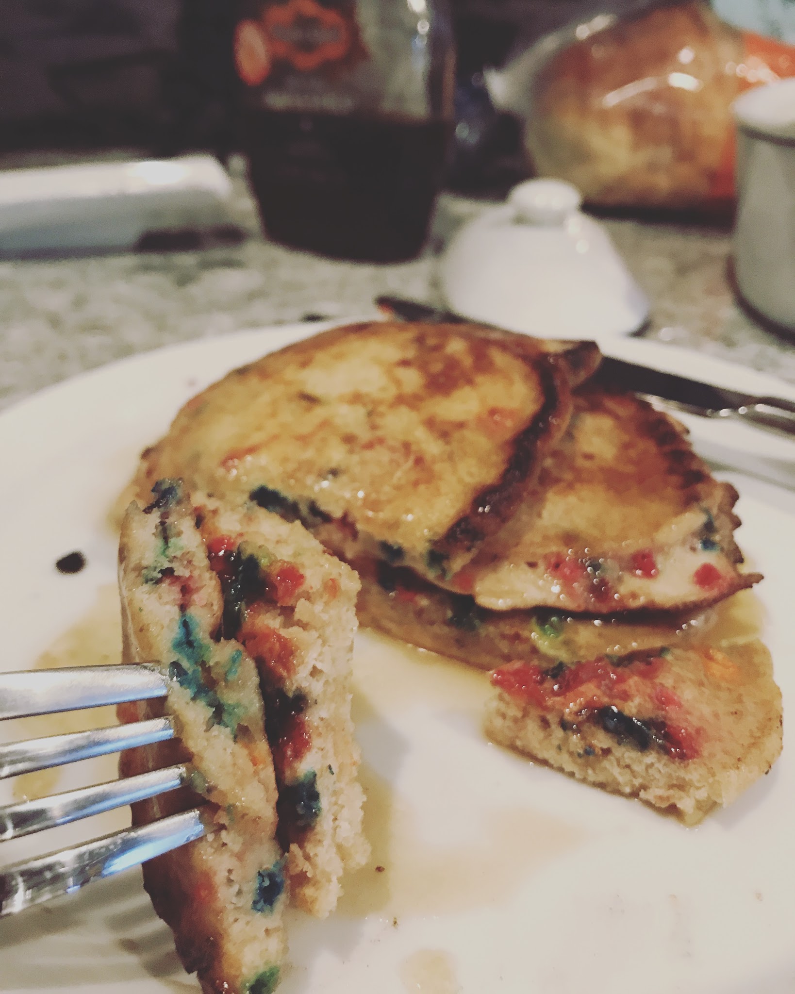 Funfetti Pancakes