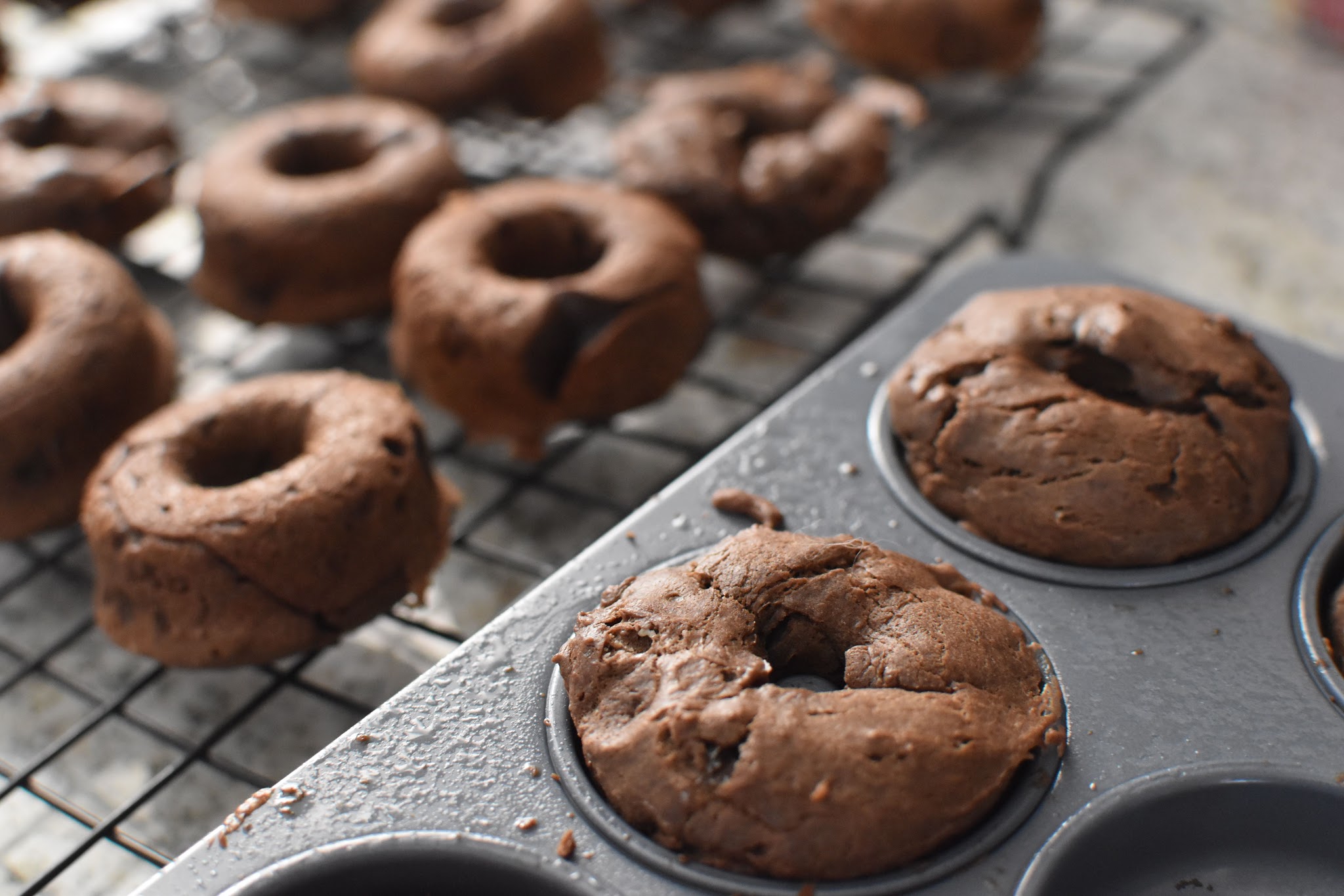 mocha nut donuts — image 3