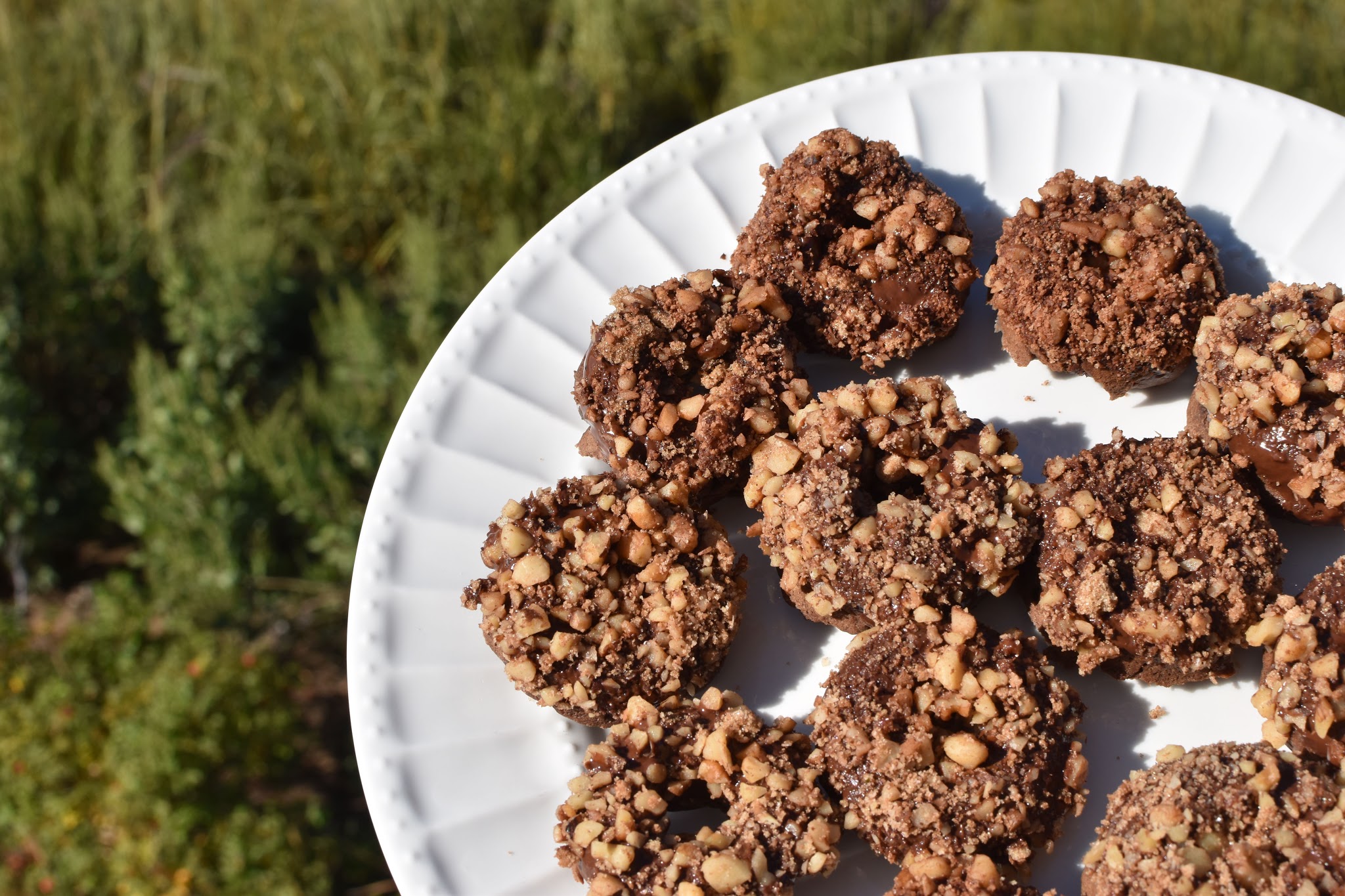 mocha nut donuts — image 5