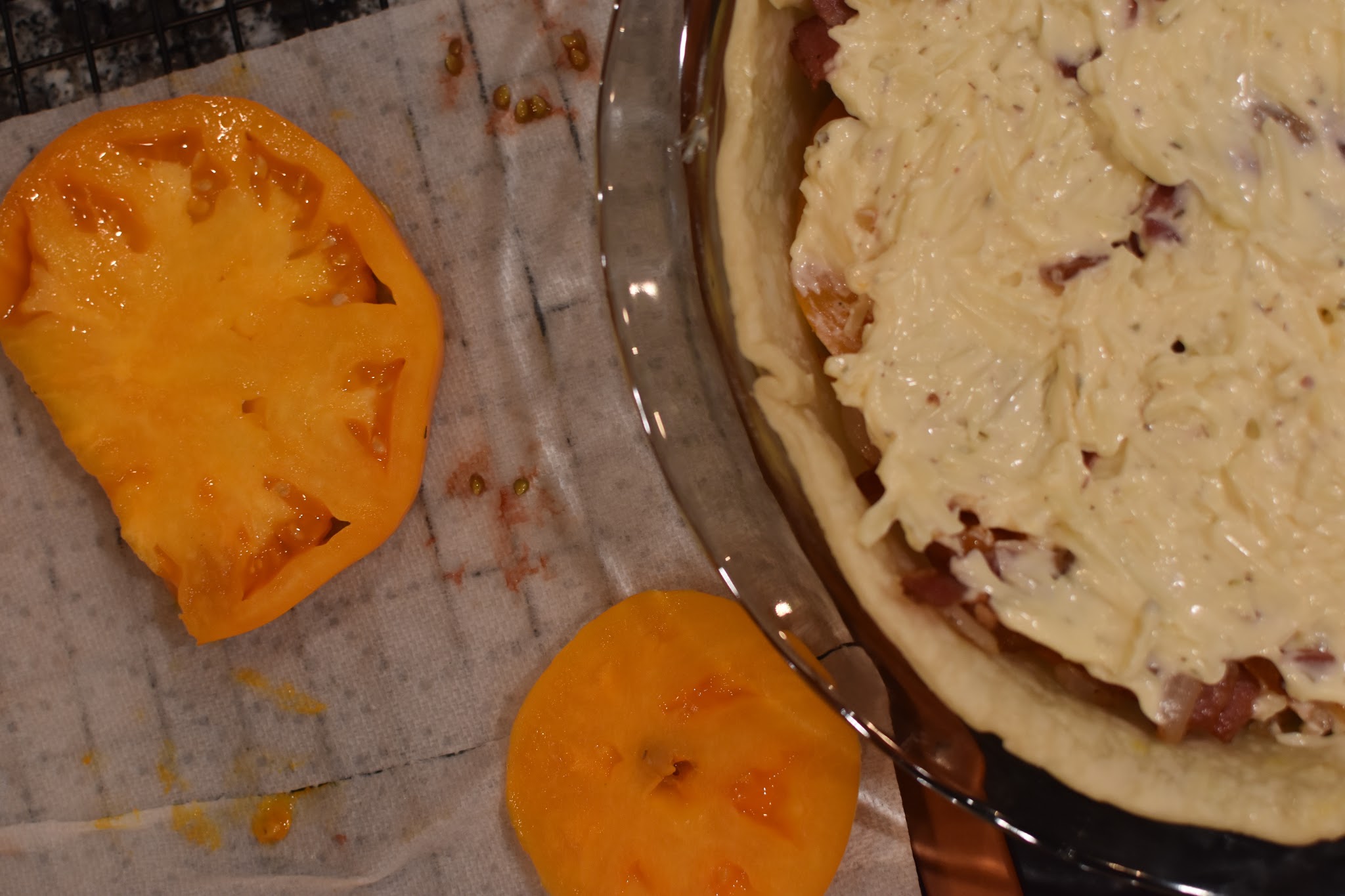 tomato pie is delicious — image 5