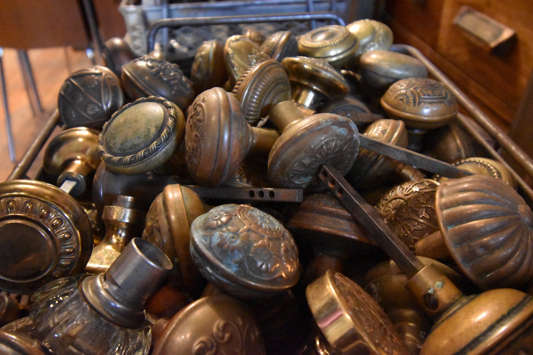Vintage doorknobs — image 2