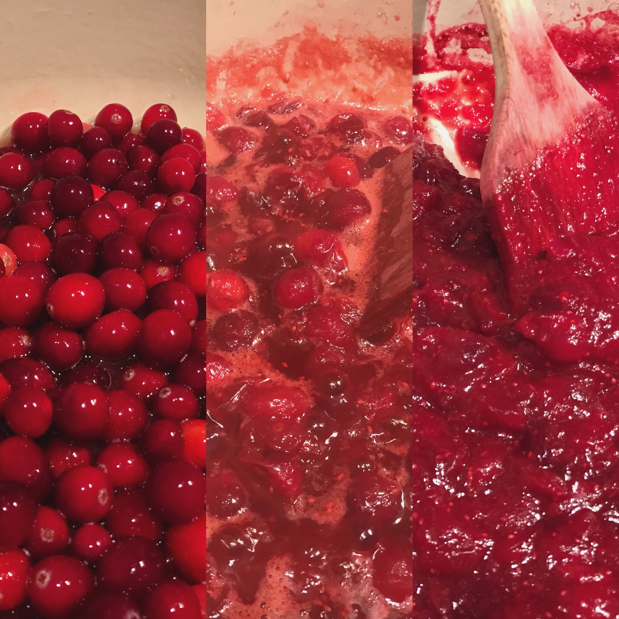Maple Orange Cranberry Sauce