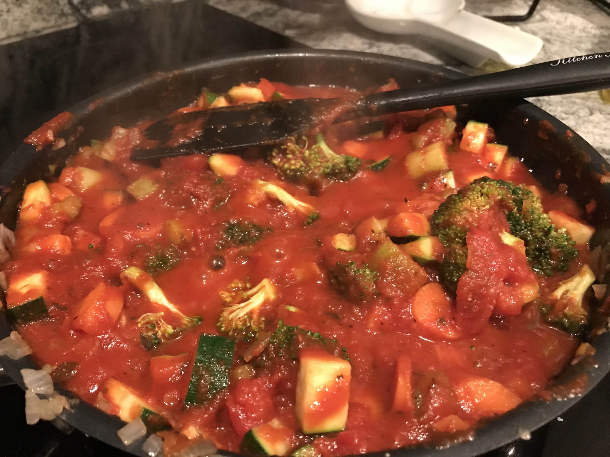 spaghetti squash primavera — image 3
