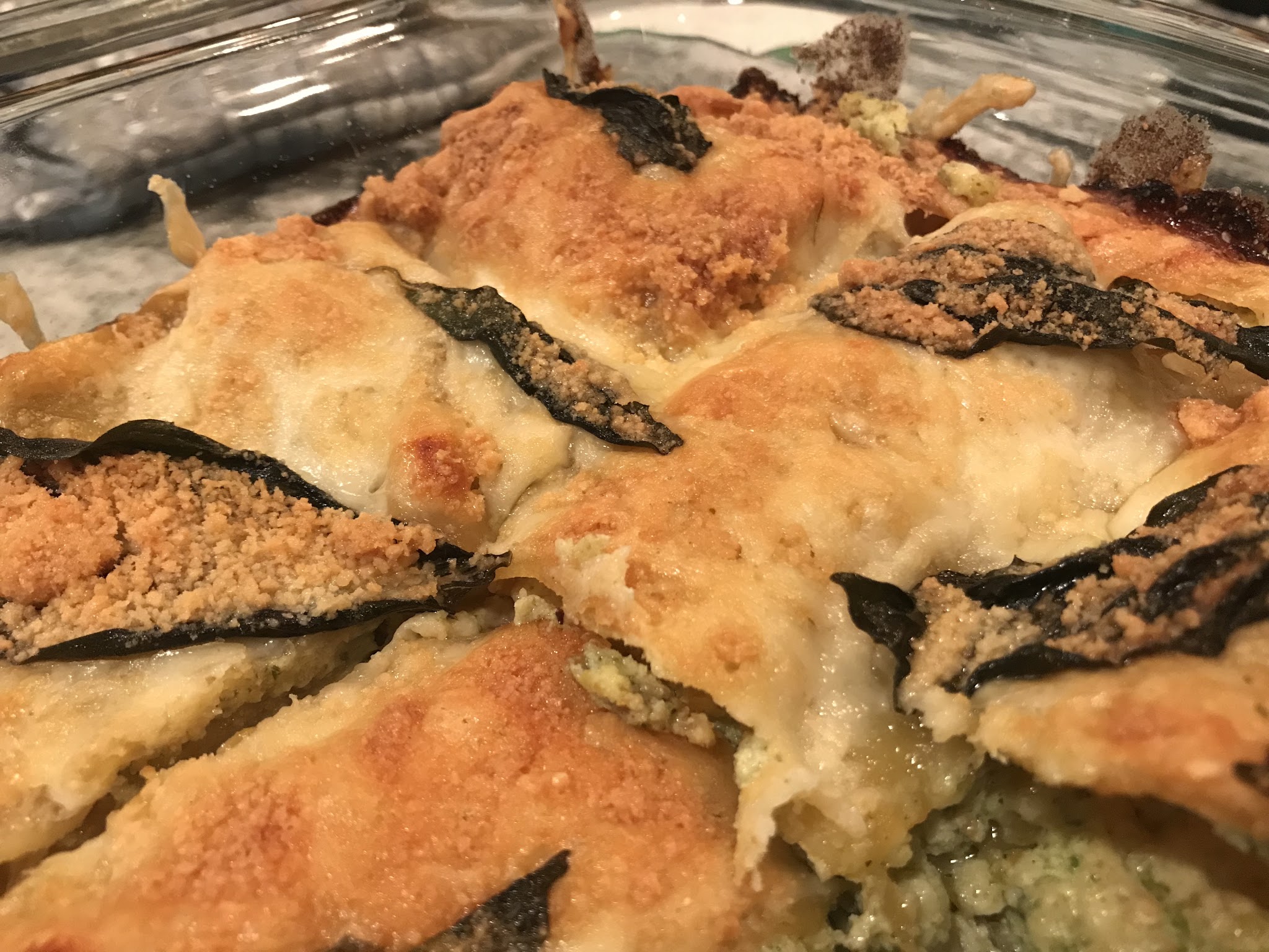 fennel and pistachio lasagna — image 3
