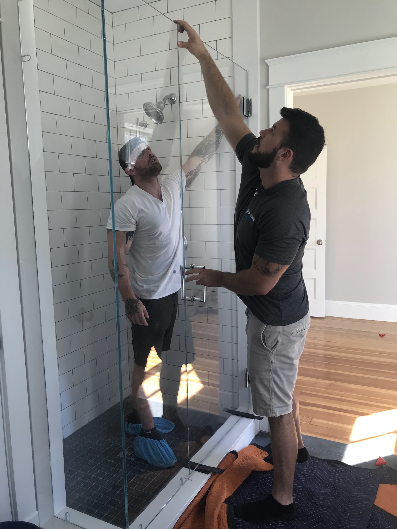 How to buy glass shower doors….