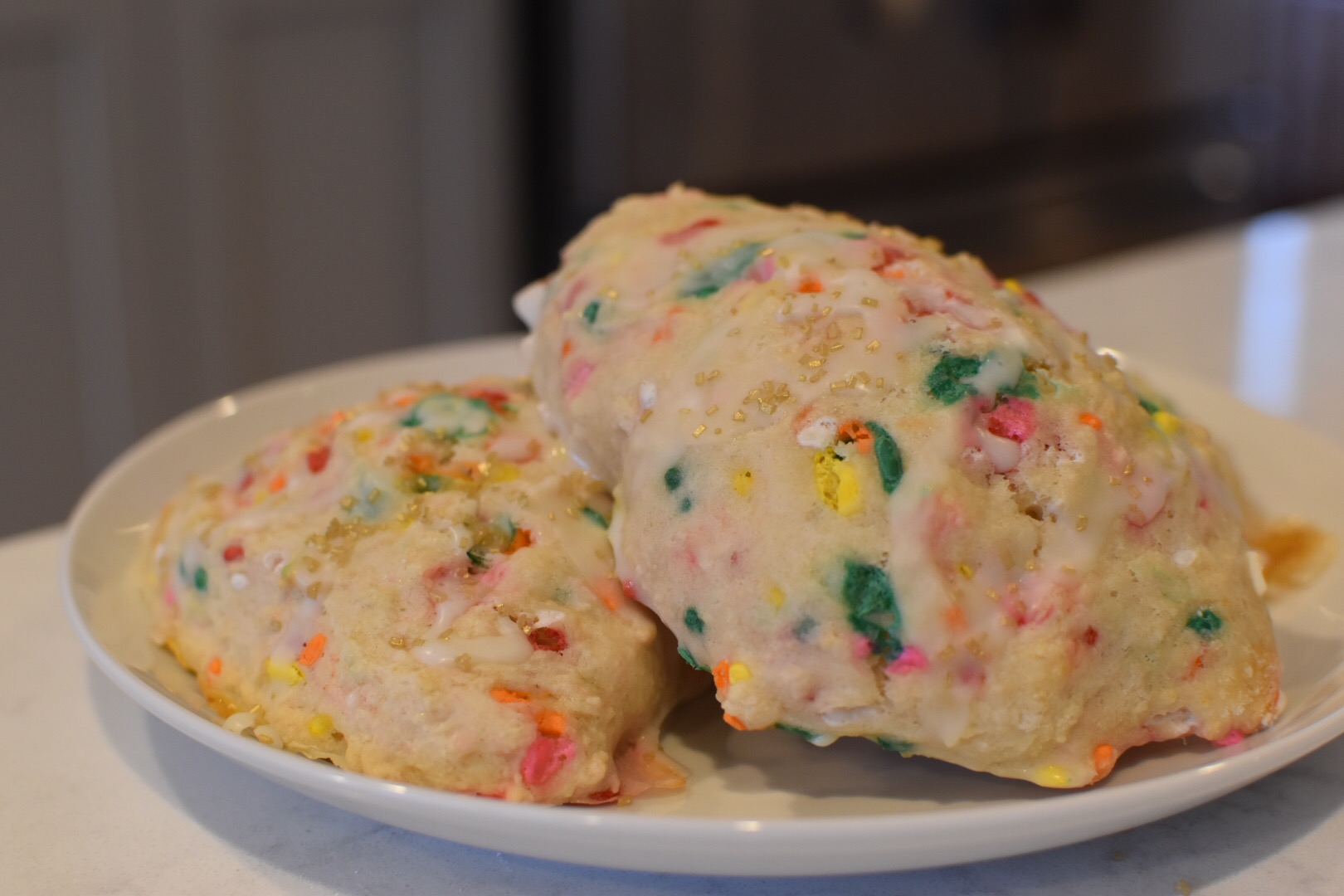 funfetti scones