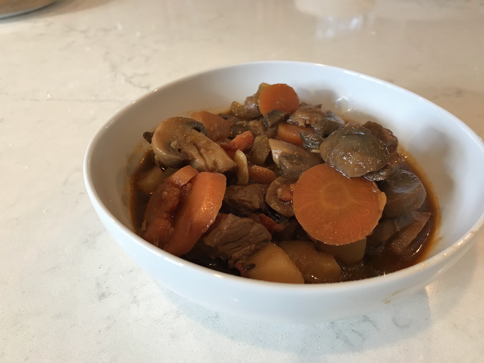 Guinness beef stew