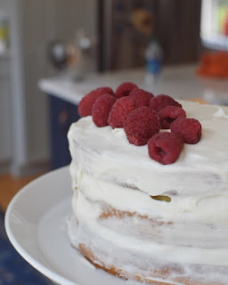 banana cinnamon cake — image 1