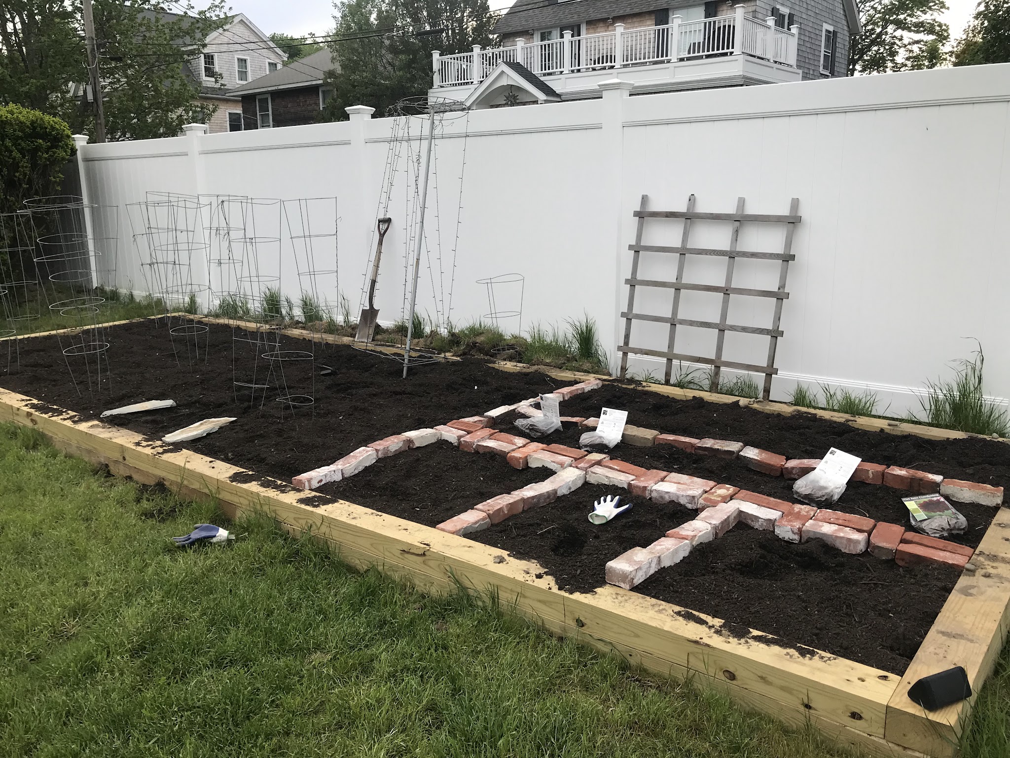 what I planted