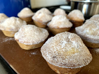 cinnamon banana muffins — image 2