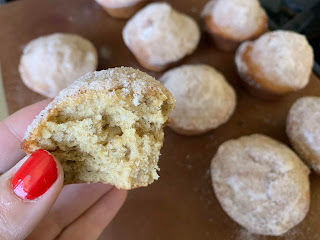 cinnamon banana muffins — image 1