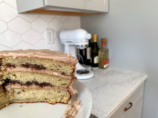 banana hazelnut cake — image 2
