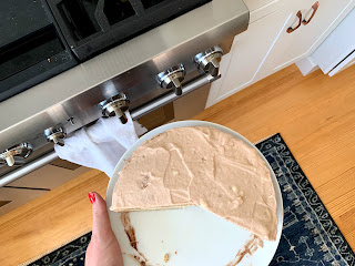 banana hazelnut cake — image 1