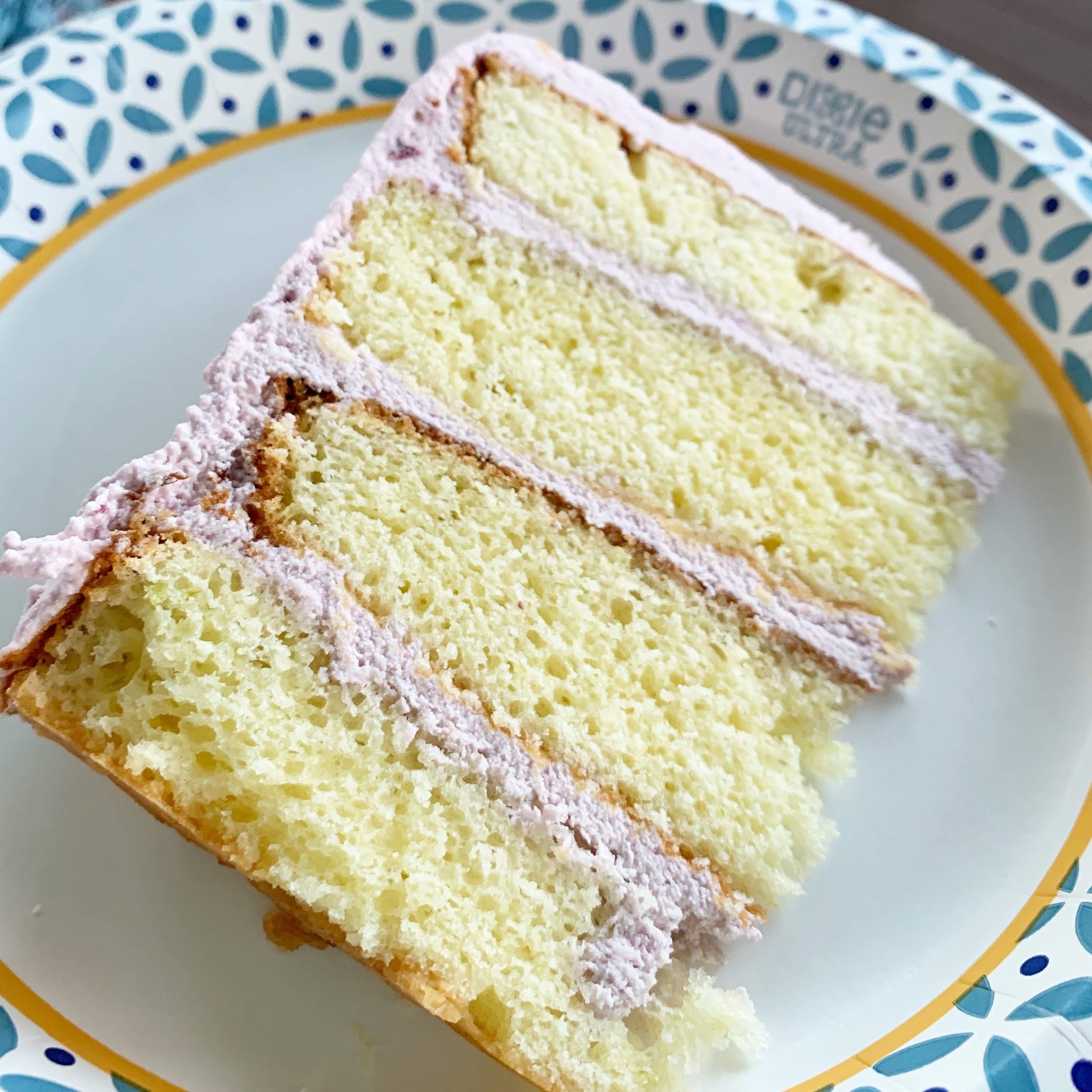 blackberry lime cake