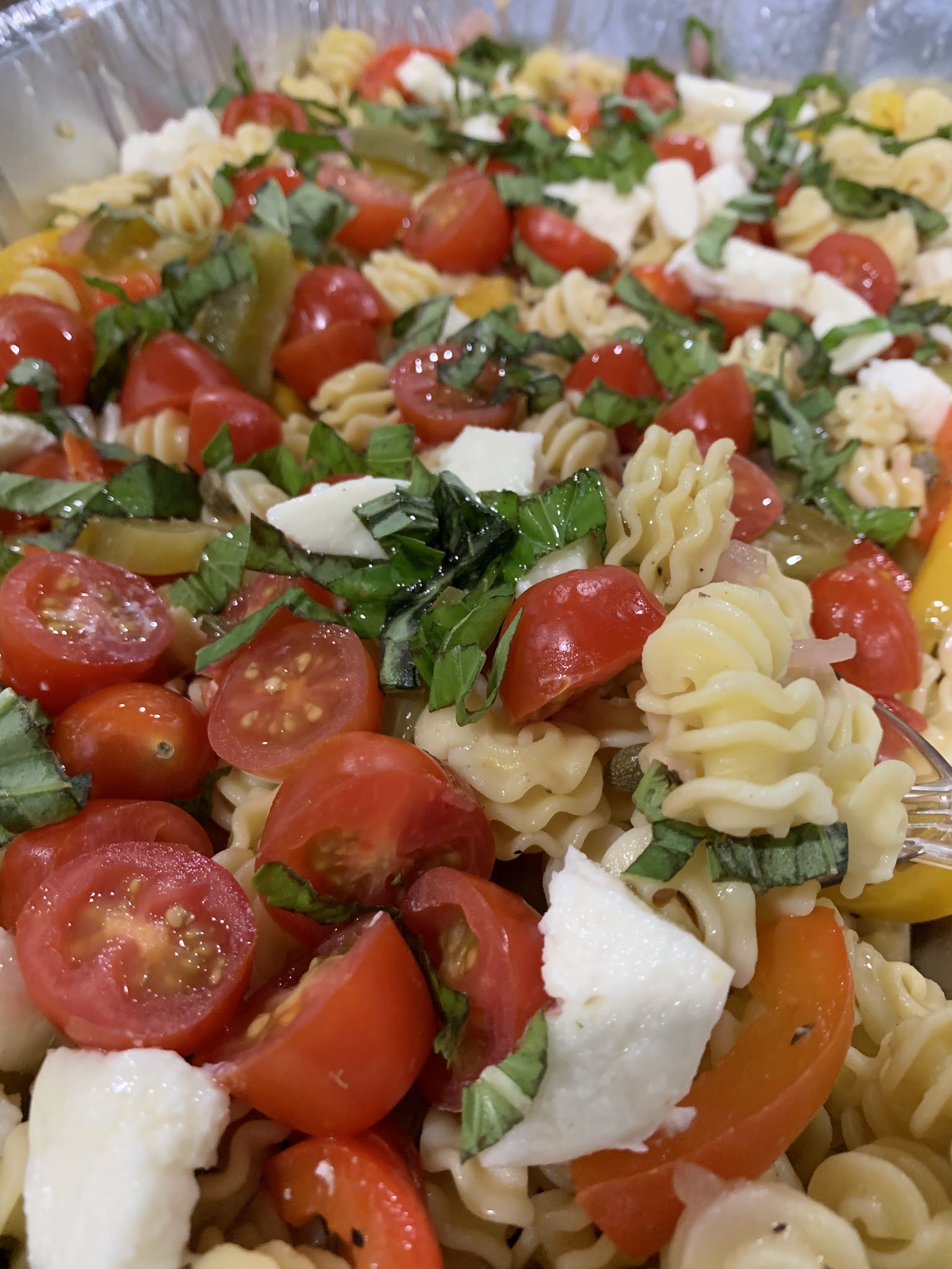 peperonata pasta salad