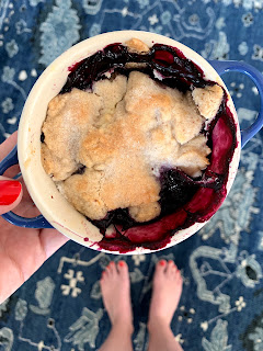 blueberry walnut mini pie — image 1