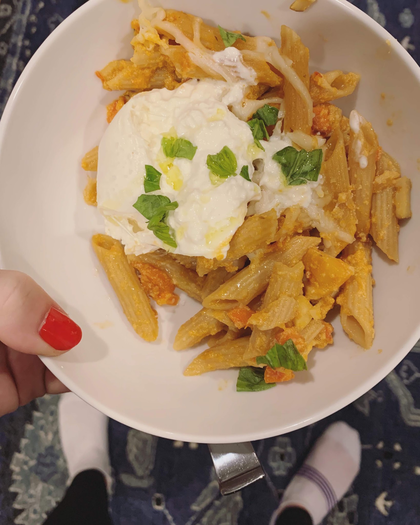 veggie baked ziti