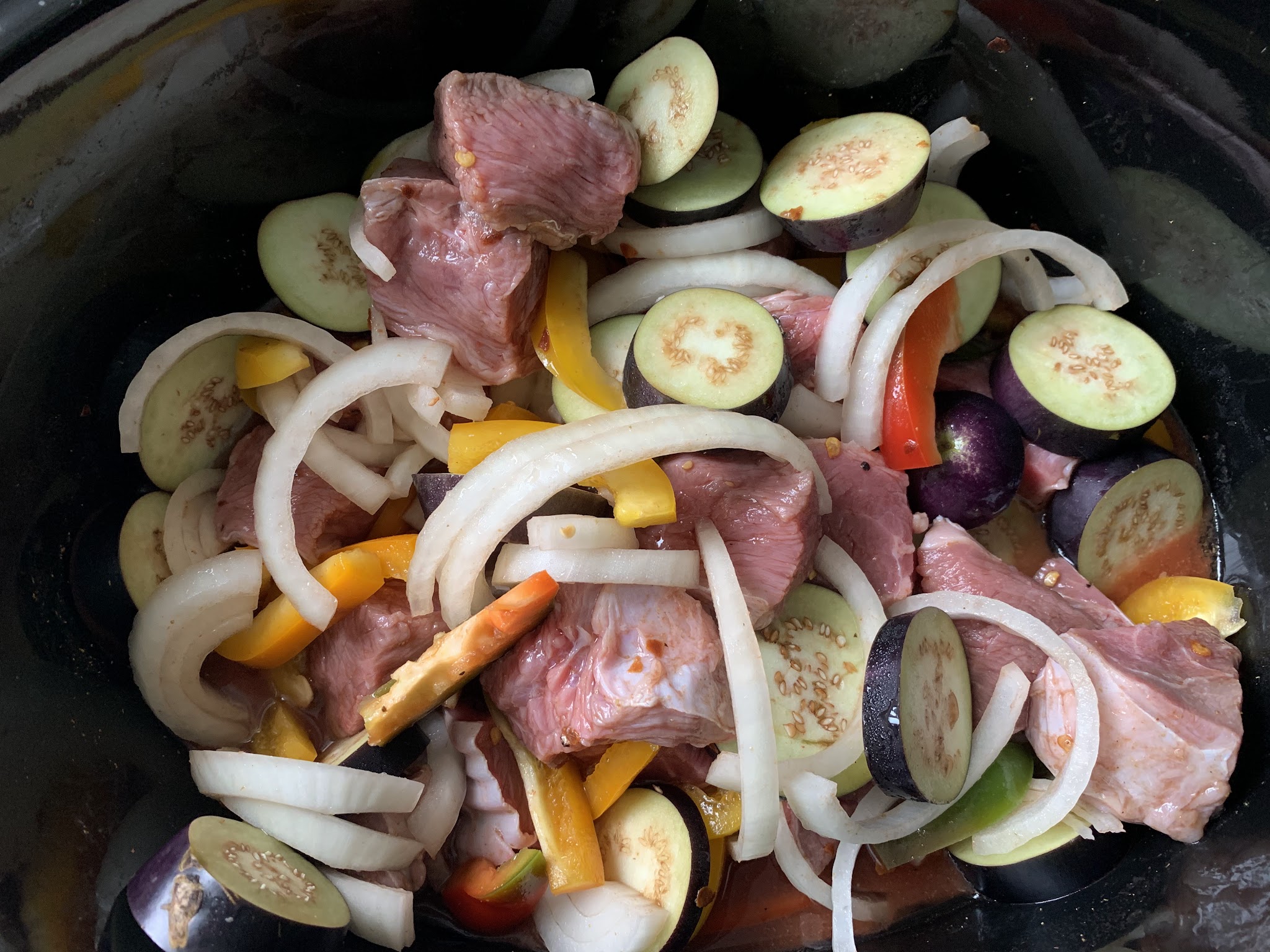 turkish-style beef and eggplant stew — image 3