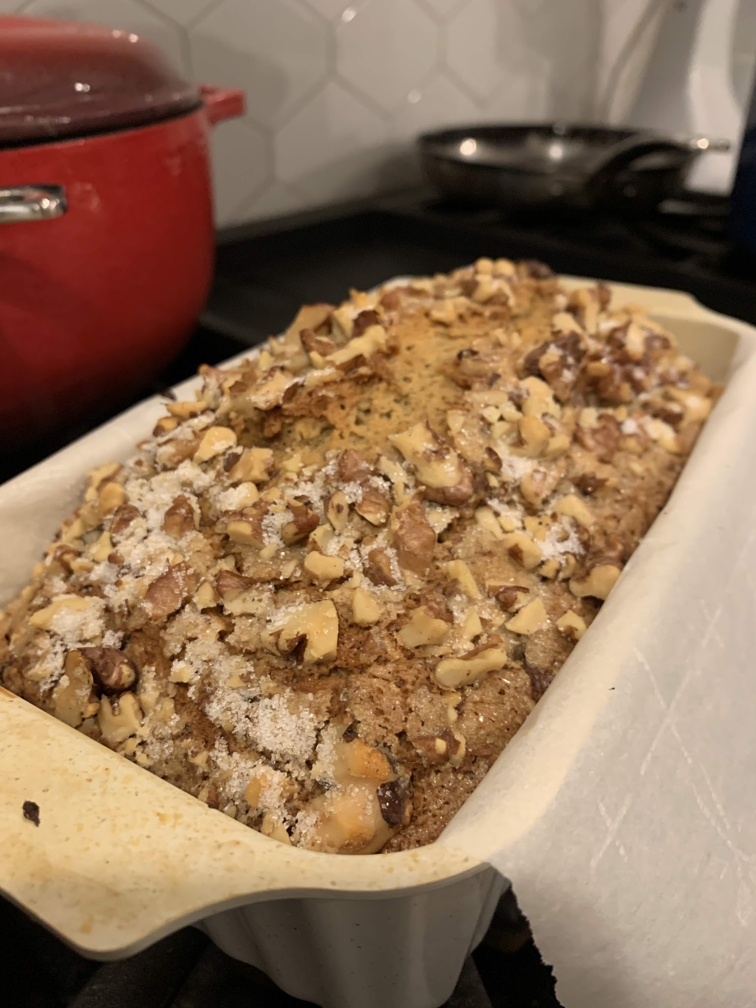 ricotta banana bread — image 2