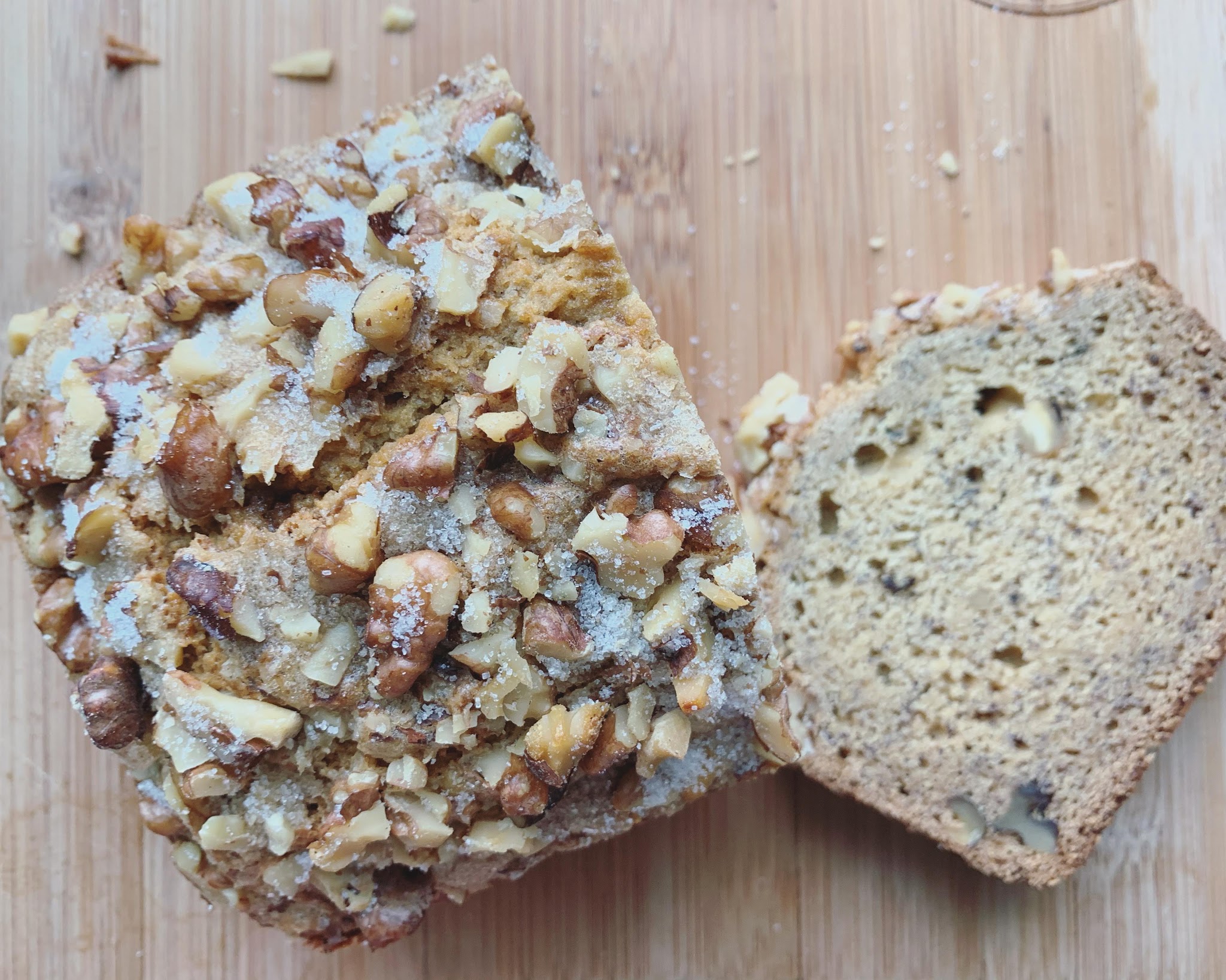 ricotta banana bread