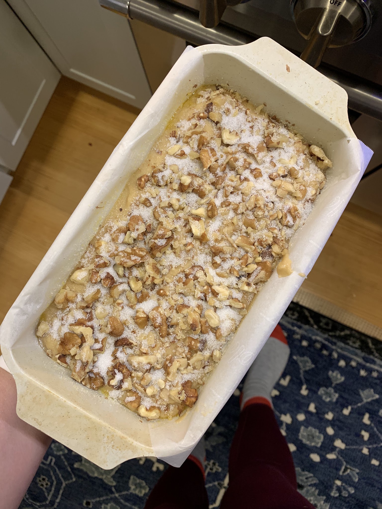 ricotta banana bread — image 3