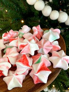 peppermint meringues — image 1