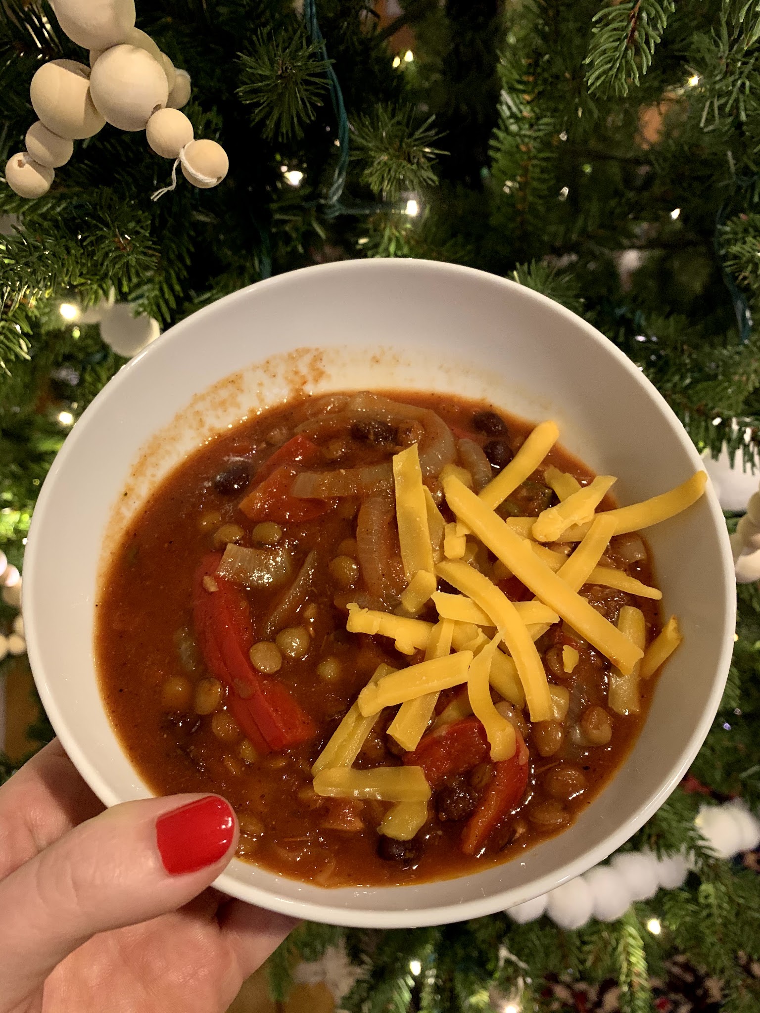 taco lentil soup