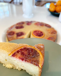 blood orange cardamom cake — image 2