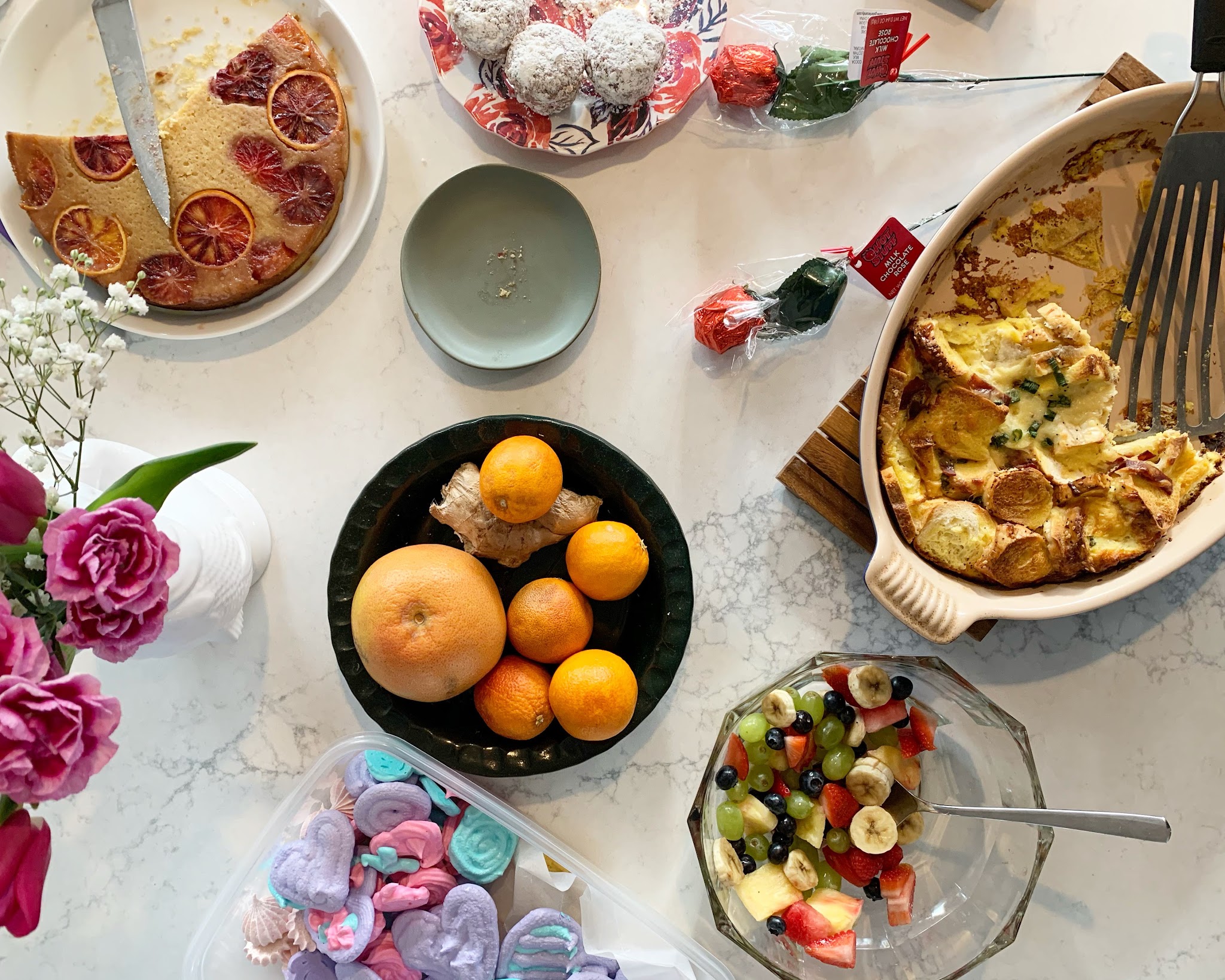 bagel egg bake