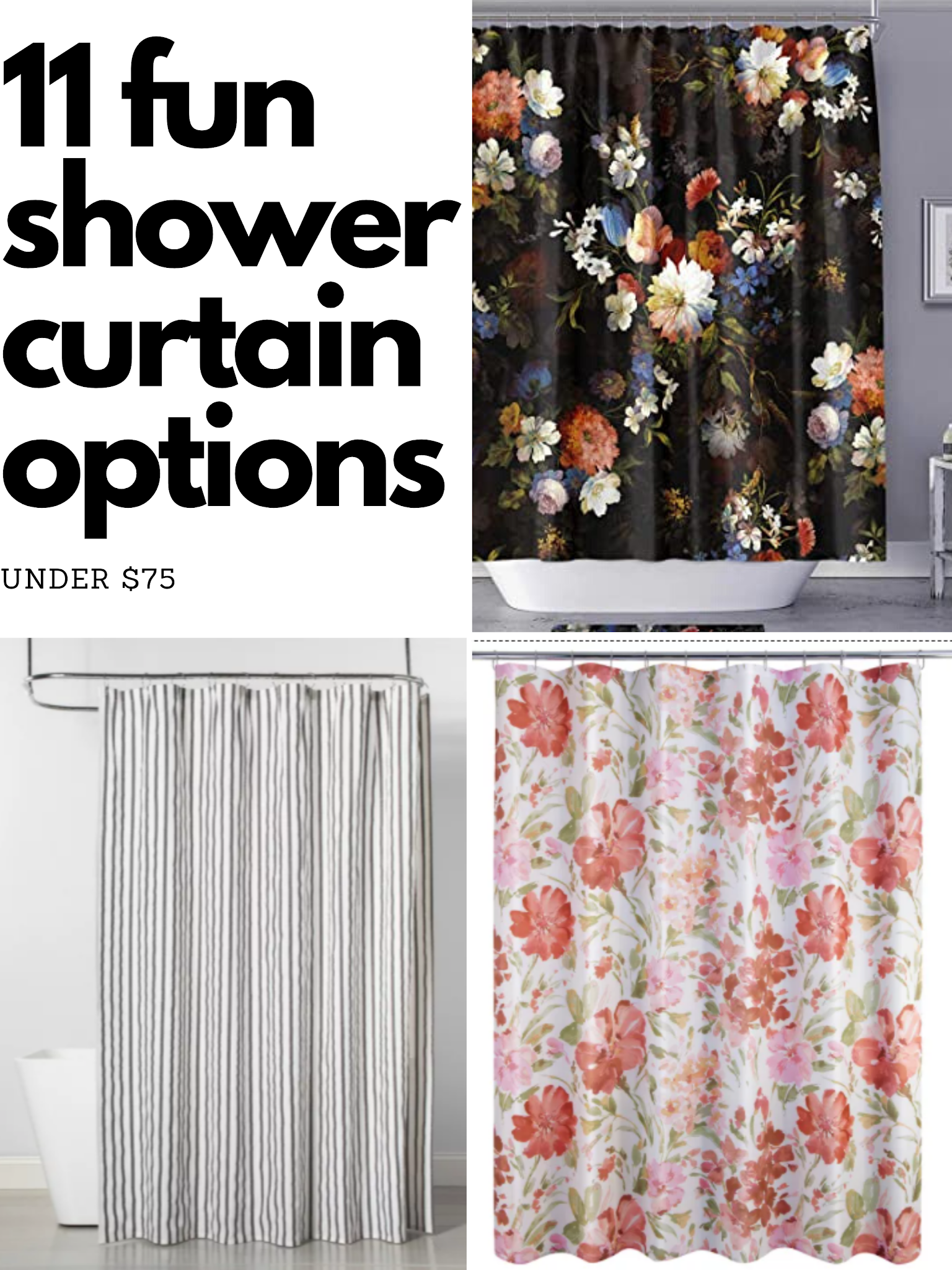 Shower Curtain Fashion Show — image 2