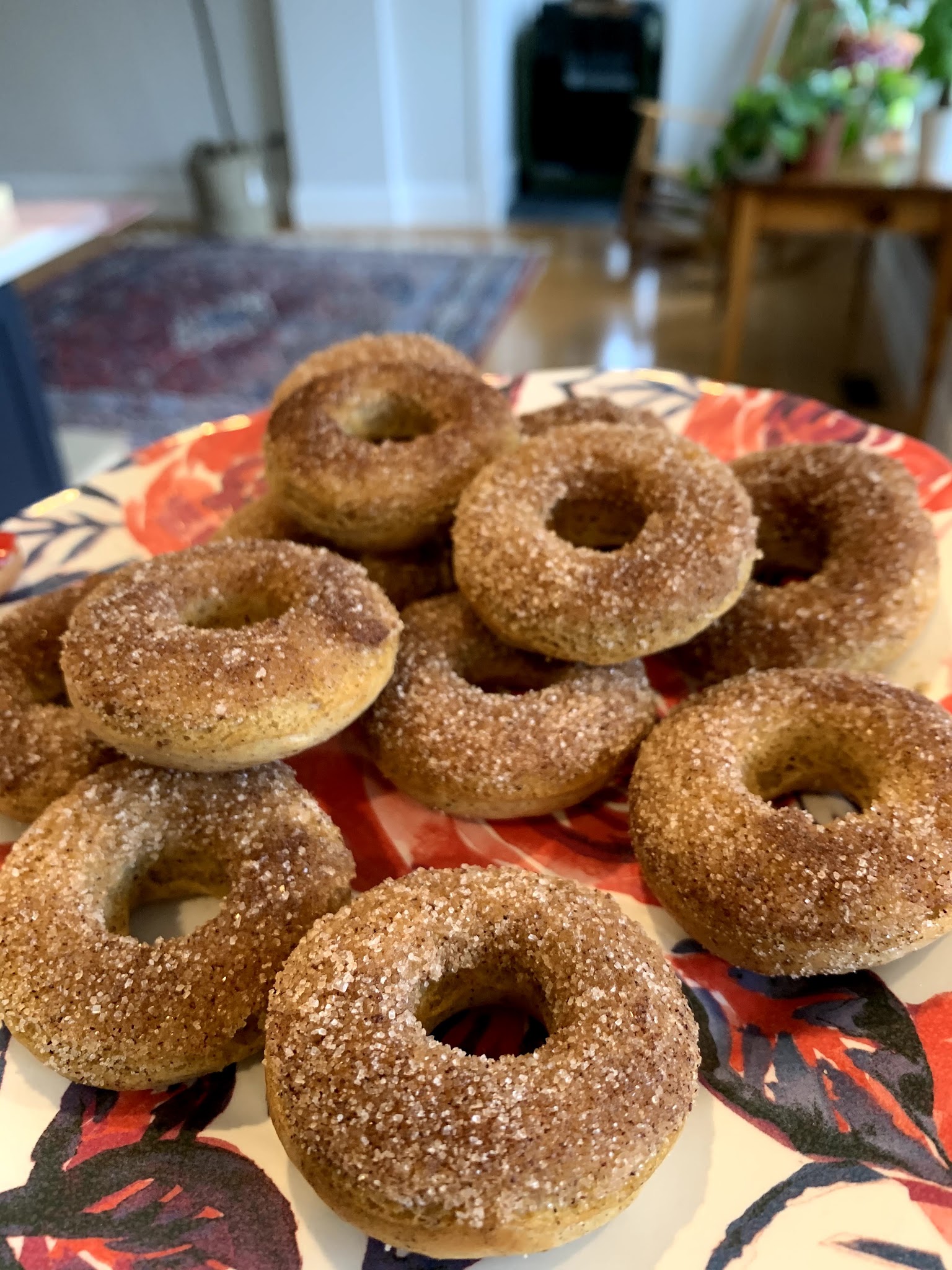 buttermilk cinnamon peanut butter donuts — image 2